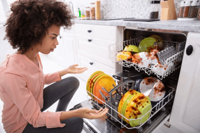 عیب یابی ماشین ظرفشویی ال جی